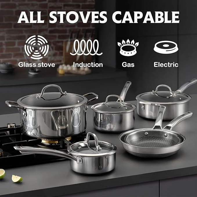 Non Stick Stockpots high quality